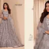 Alizeh  Bridal Heritage 1001 Hit Design Colours Butterfly Net Wholesale Lehenga Catalog